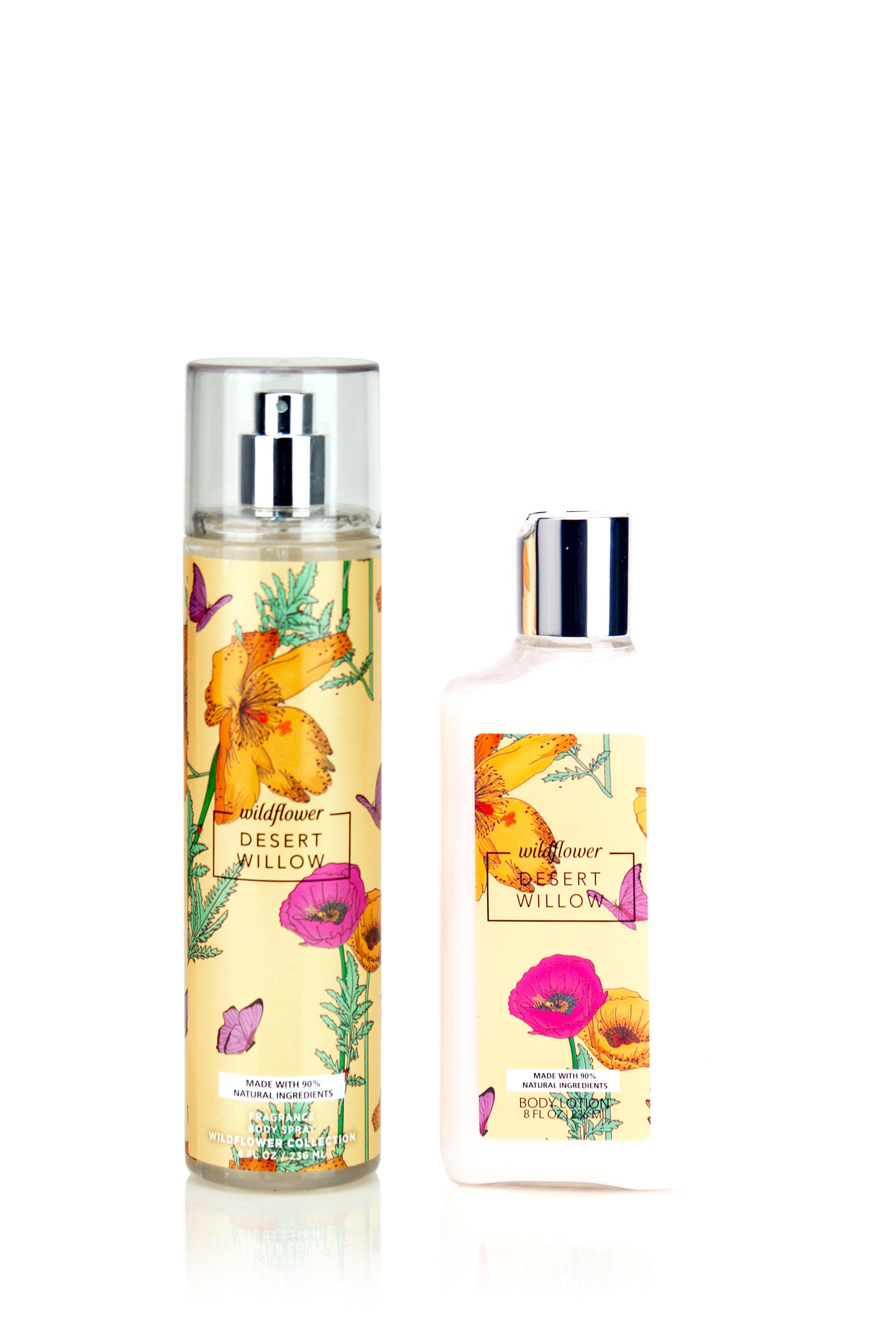 Bath and Body Works fashion Desert Wildflower Bundle