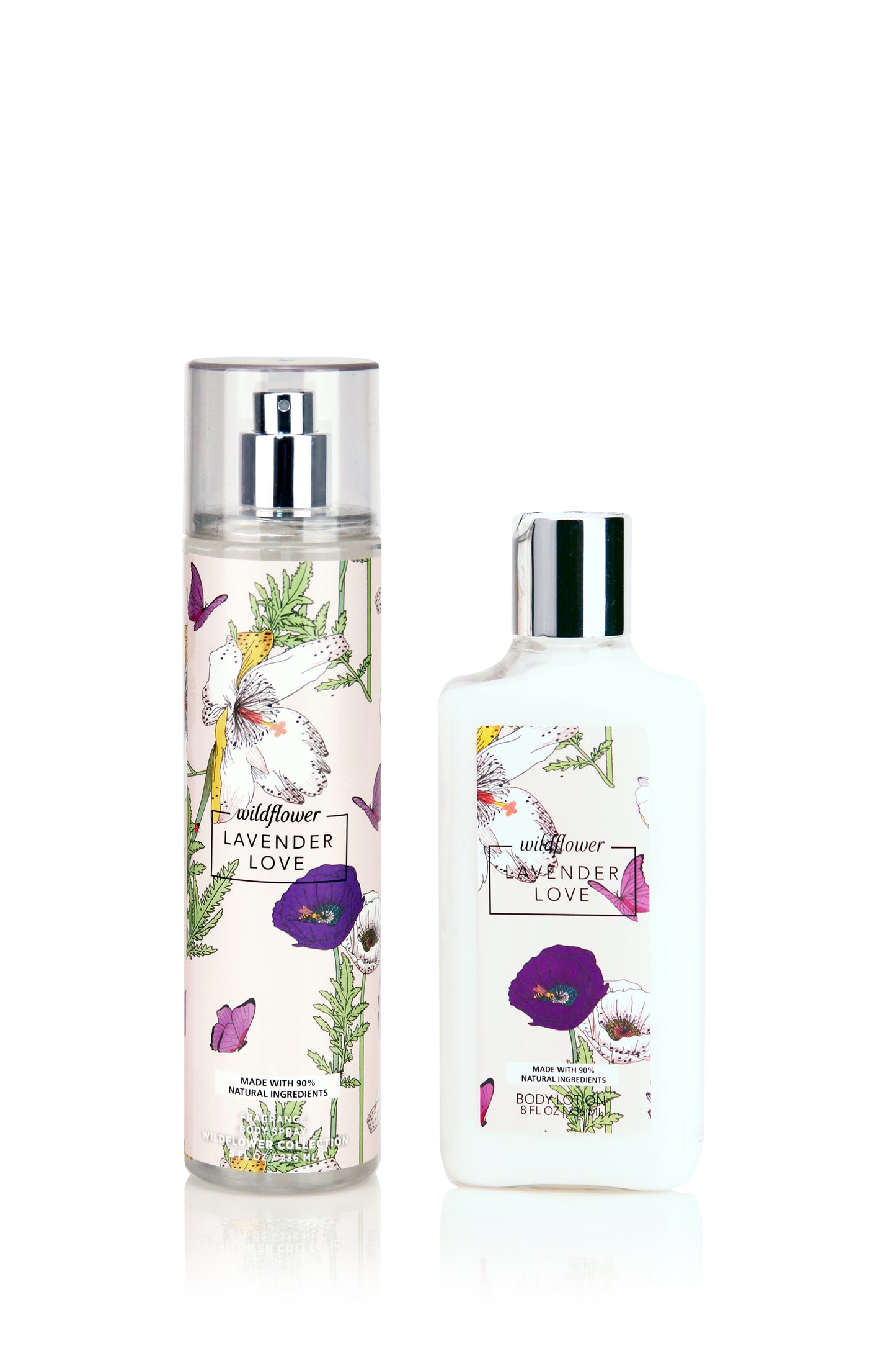 Lavender Love 2-Piece Body Mist and Body Lotion Set