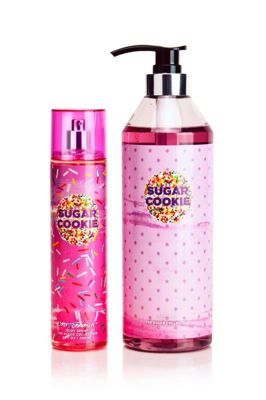 Sugar Cookie 2-Piece Body Spray and Shower Gel Set