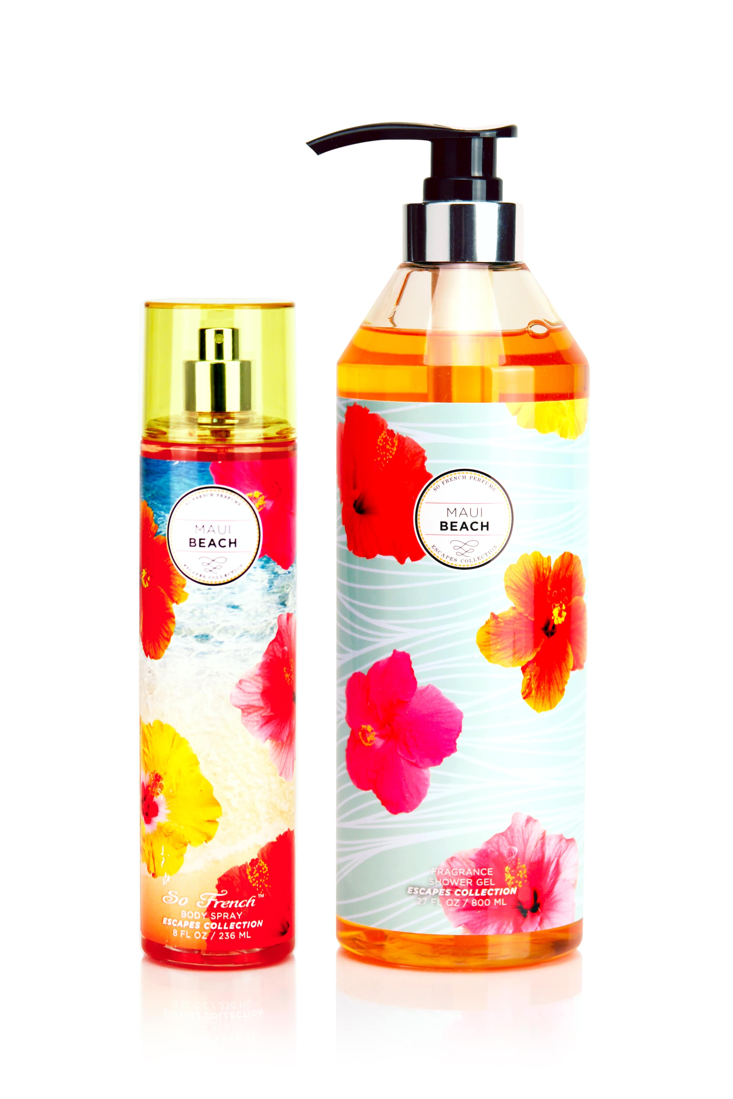 Spray perfume in the shower hot sale