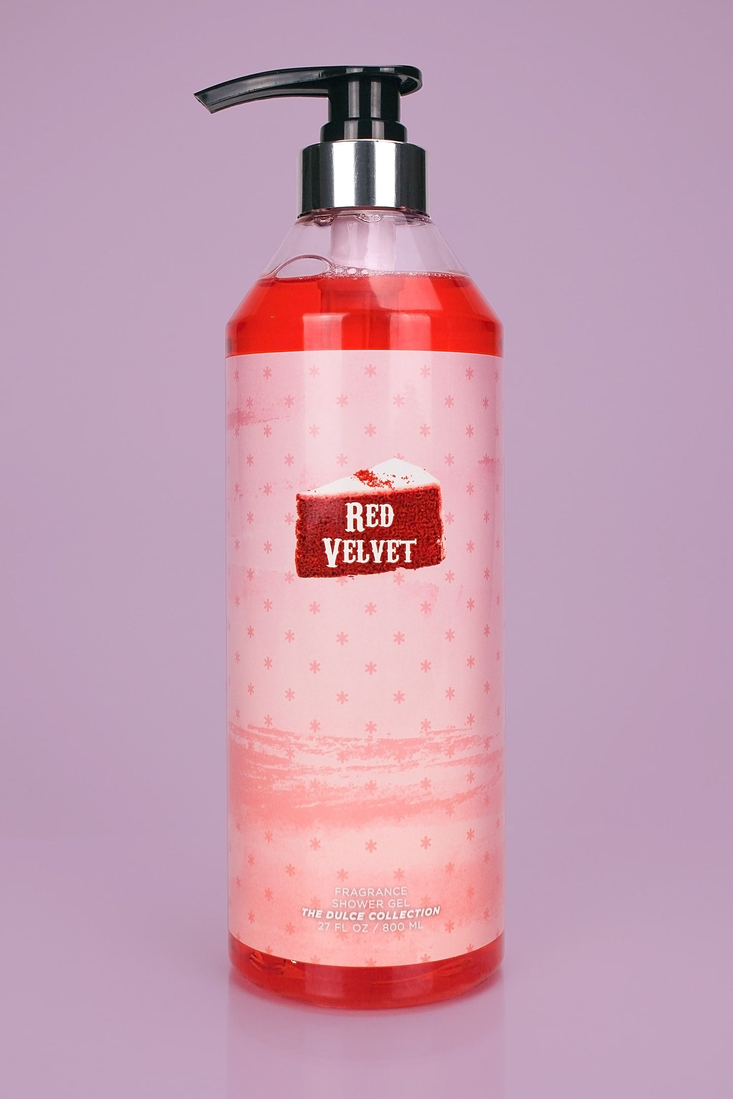 Red Velvet Shower Gel