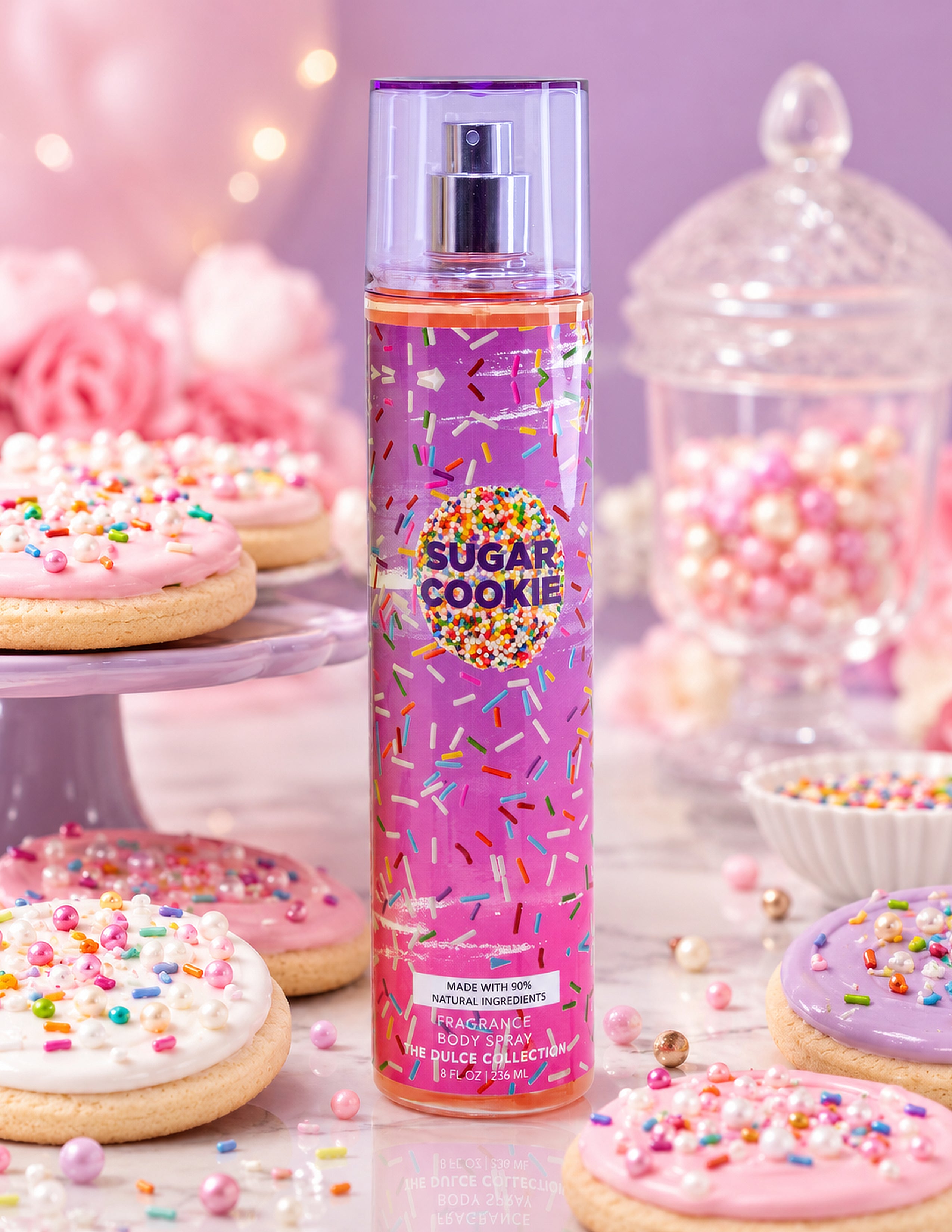 Sugar Cookie 2-Piece Body Mist and Body Lotion Set – So French