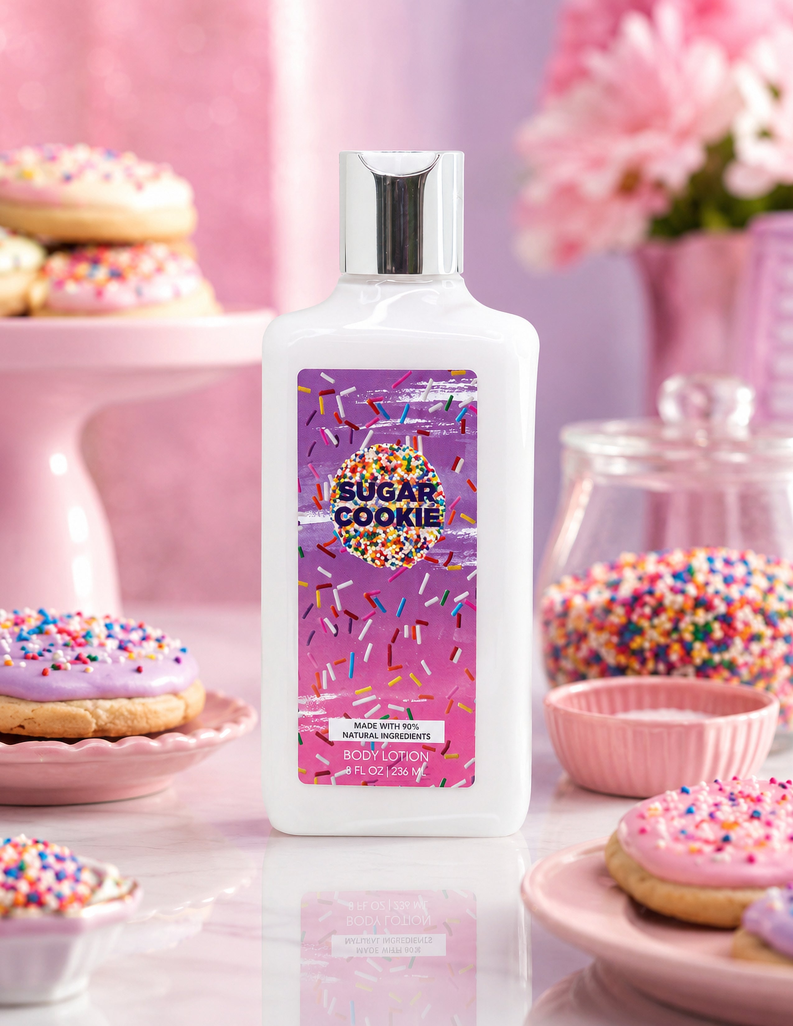 Sugar Cookie 2-Piece Body Mist and Body Lotion Set – So French