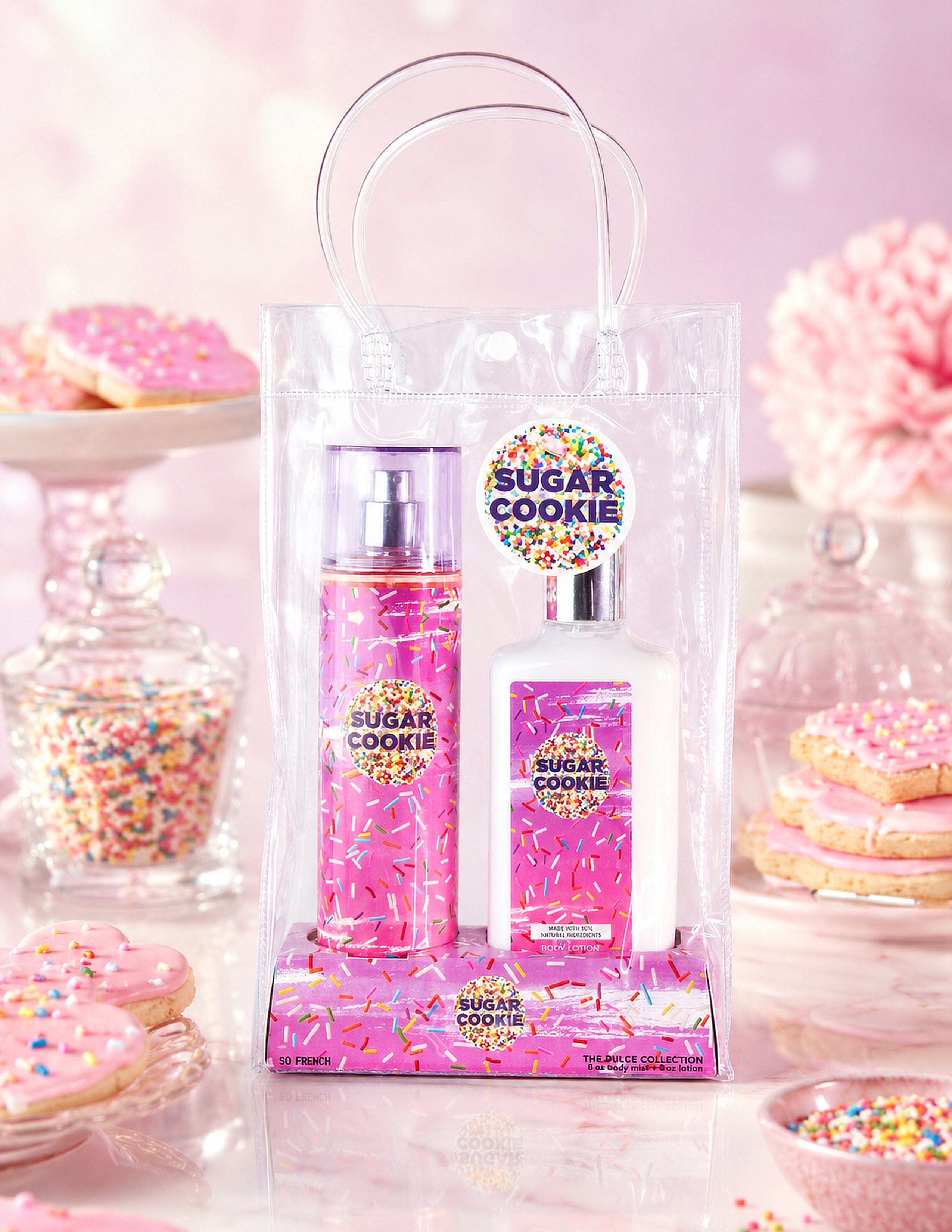 Sugar Cookie 2-Piece Body Mist and Body Lotion Set – So French