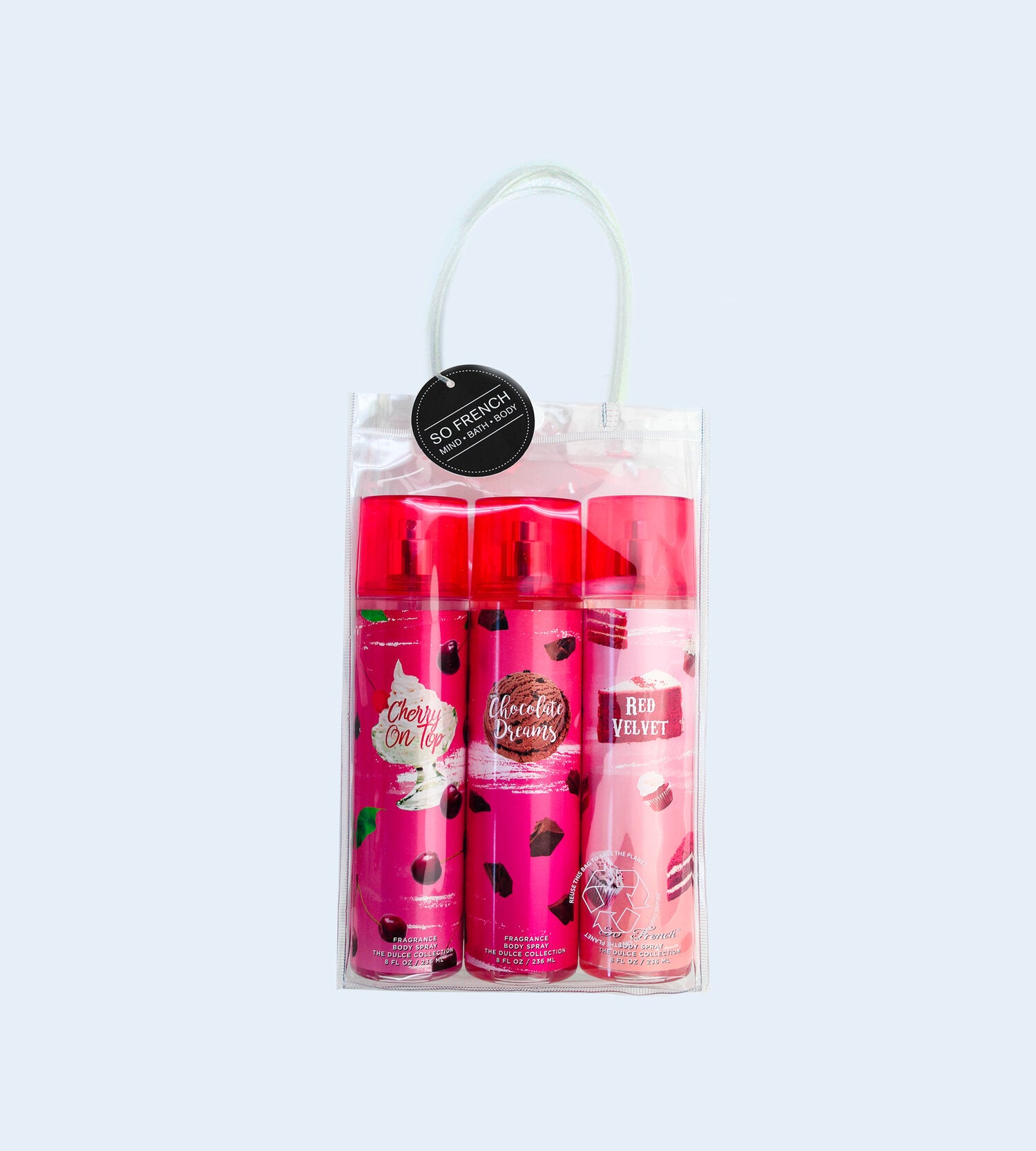 Red velvet best sale body spray