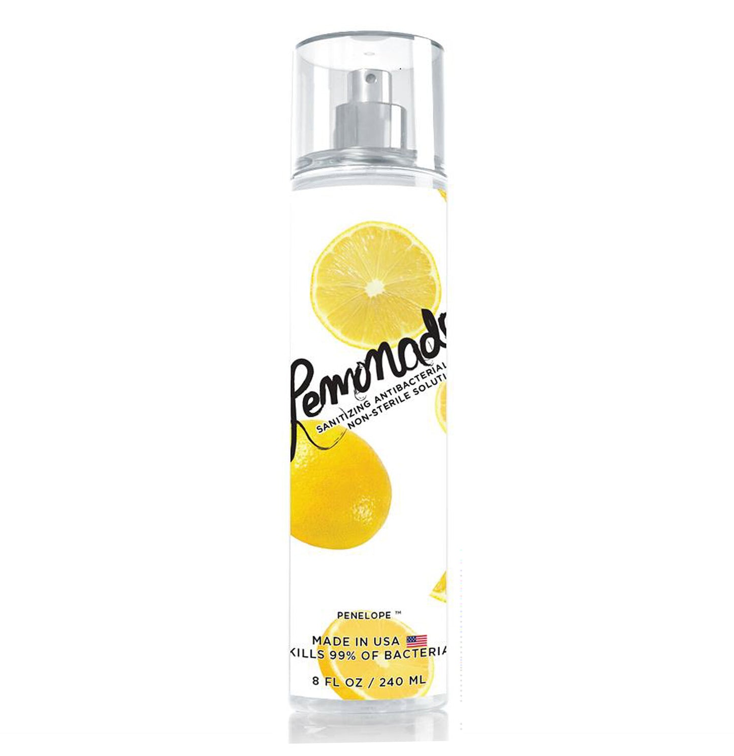 Lemonade Sanitizing Antibacterial Spray